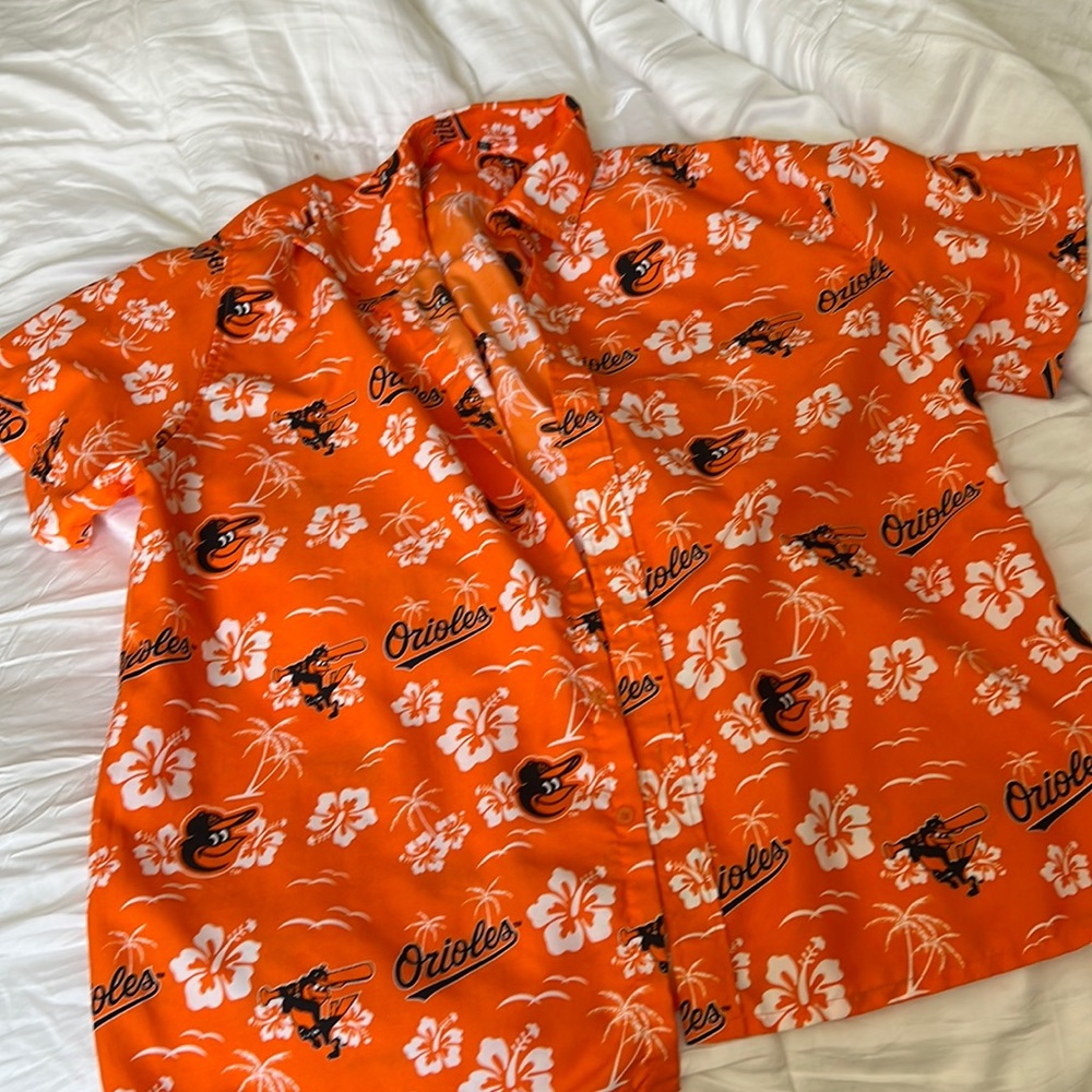 Orioles Hawaiian shirt